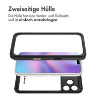 imoshion Wasserdichte 360 Hülle Apple iPhone 17 Pro - Schwarz