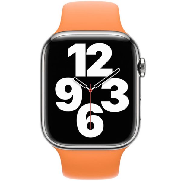 Apple Sport Band für Apple Watch Series 1 bis 9 / SE (38/40/41 mm) | Series 10 (42 mm) - Marigold