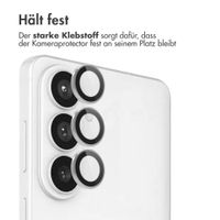 imoshion 2er-Pack Objektivschutz für Kamera für das Samsung Galaxy S26 Ultra - Silver