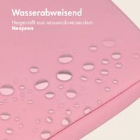 imoshion Laptop-Hülle mit Staufach 14 Zoll - Laptop Sleeve - Candy Pink
