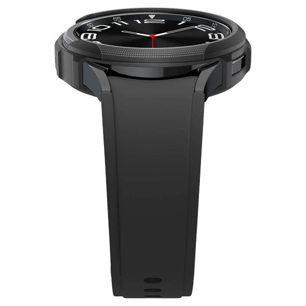 Spigen Liquid Air™ Pro Case für die Samsung Galaxy Watch 6 Classic - 43 mm - Matte Black