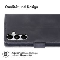 imoshion Klapphülle mit Kordel Samsung Galaxy A15 (5G/4G) - Schwarz