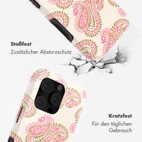 Selencia Vivid Back Cover Apple iPhone 16 Pro - Paisley Blush