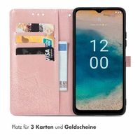 imoshion Mandala Klapphülle für das Nokia G22 - Rose Gold