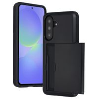 imoshion Backcover mit Kartenfach Samsung Galaxy A37 (5G) - Schwarz