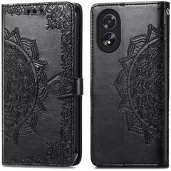 imoshion Mandala Klapphülle Oppo A18 / Oppo A38 - Schwarz