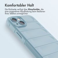 imoshion EasyGrip Back Cover für das iPhone 13 - Hellblau