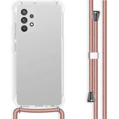 imoshion Backcover mit Band Samsung Galaxy A32 (4G) - Rosé gold