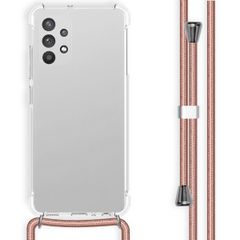 imoshion Backcover mit Band für das Samsung Galaxy A32 (4G) - Rose Gold