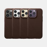imoshion Texture Backcover Apple iPhone 14 Pro - Dunkelbraun