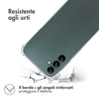 imoshion Shockproof Case Samsung Galaxy A14 (5G/4G) - Transparent