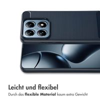 imoshion Brushed Back Cover Xiaomi 14 - Dunkelblau