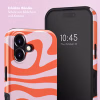 Selencia Vivid Rückabdeckung mit MagSafe iPhone 16 - Dream Swirl Pink