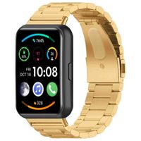 imoshion Edelstahlarmband für Huawei Watch Fit 2 - Gold