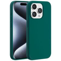 Accezz Liquid Silikoncase mit MagSafe iPhone 15 Pro - Forest Green