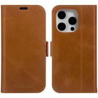 dbramante1928 Copenhagen Klapphülle Apple iPhone 15 Pro - Braun