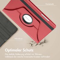 imoshion 360° drehbare Klapphülle Samsung Galaxy Tab S11 - Rot