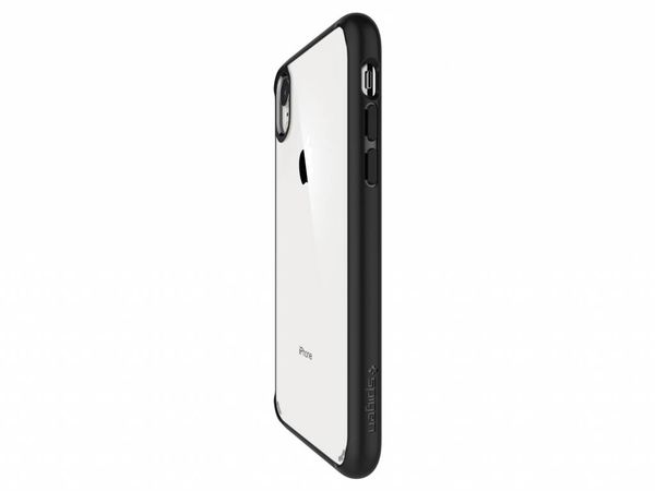 Spigen Ultra Hybrid™ Case Schwarz für das iPhone Xr