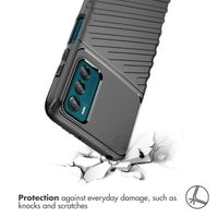 imoshion Thunder Backcover für das Motorola Moto G42 - Schwarz