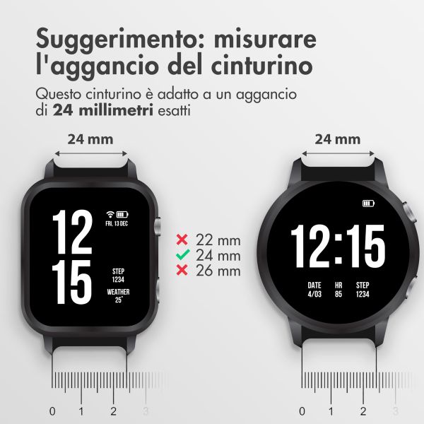 imoshion Pr2193 -   Universelle 24 mm Anschluss - Black / Grey