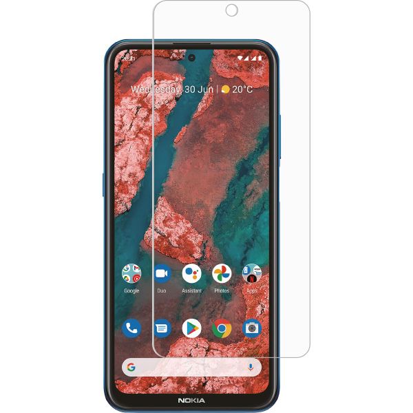 Selencia Displayschutz aus gehärtetem Glas Nokia X10 / X20