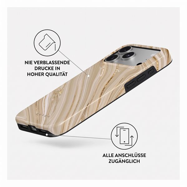 Burga Tough Back Cover MagSafe Apple iPhone 18 Pro Max - Full Glam
