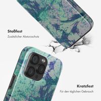 Selencia Vivid Rückabdeckung mit MagSafe Apple iPhone 15 Pro - Fresh Paint Green
