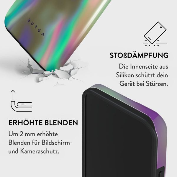 Burga Tough Back Cover für das iPhone 15 Plus - Ethereal