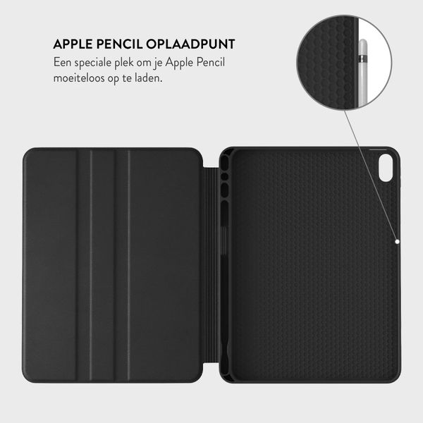 Burga Tablet Case Apple iPad 11 (2025) 11 Zoll A16 / iPad 10 (2022) 10.9 Zoll - Nera