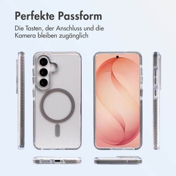 imoshion Combat MagSafe Hülle Samsung Galaxy S26 Plus - Grau