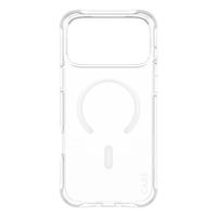 CARE by PanzerGlass Modisches Case Samba mit MagSafe Apple iPhone 17 Pro Max - Clear / White