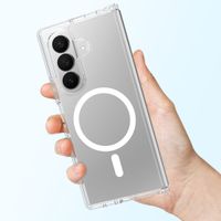 Accezz Xtreme Impact Backcover mit MagSafe Samsung Galaxy Z Fold 7 - Transparent