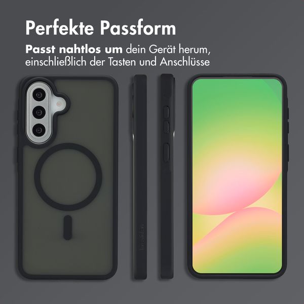 imoshion Color Guard Back Cover mit MagSafe Samsung Galaxy A57 (5G) - Schwarz