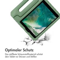 imoshion Schutzhülle mit Handgriff kindersicher Apple iPad 6 (2018) 9.7 Zoll / iPad 5 (2017) 9.7 Zoll - Olive Green