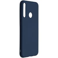 imoshion Color TPU Hülle Dunkelblau für das Huawei P40 Lite E