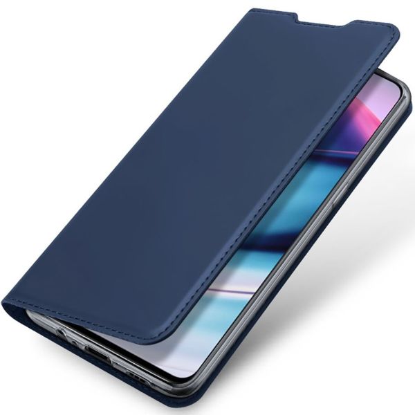 Dux Ducis Slim TPU Klapphülle für das OnePlus Nord CE 5G - Dunkelblau