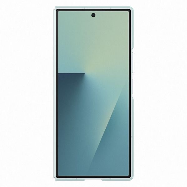 Samsung Silikonhülle mit Ständer Samsung Galaxy Z Fold 7 - Mint