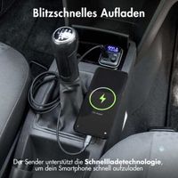 imoshion FM Transmitter USB-C & Quick Charge - Schwarz