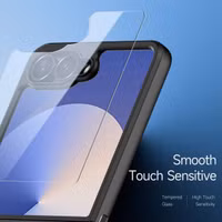 Dux Ducis Aimo Back Cover Samsung Galaxy Z Flip 7 - Transparent