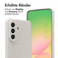imoshion Color Back Cover mit MagSafe Samsung Galaxy A57 (5G) - Beige