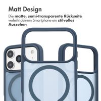 imoshion Color Guard Back Cover mit MagSafe Apple iPhone 17 Pro - Dunkelblau