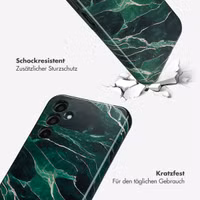Selencia Vivid Back Cover Samsung Galaxy A15 (5G/4G) - Chic Marble Quartz