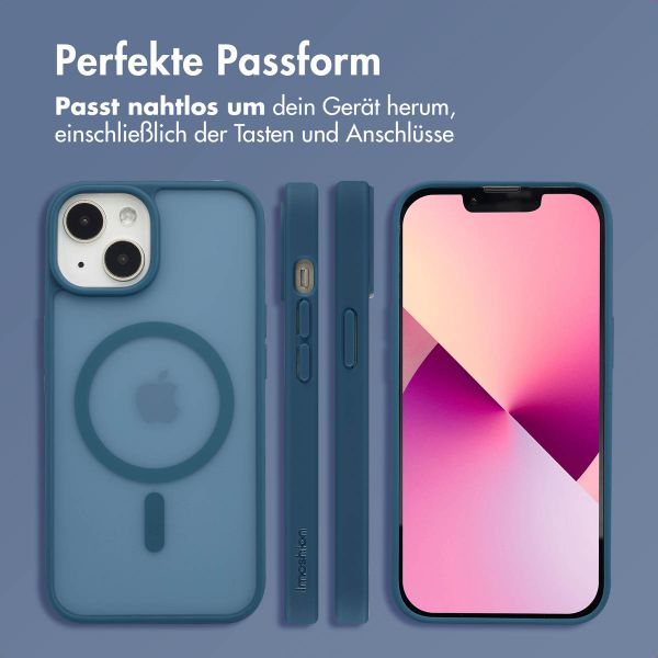 imoshion Color Guard Back Cover mit MagSafe für das iPhone 13 / 14 - Dunkelblau