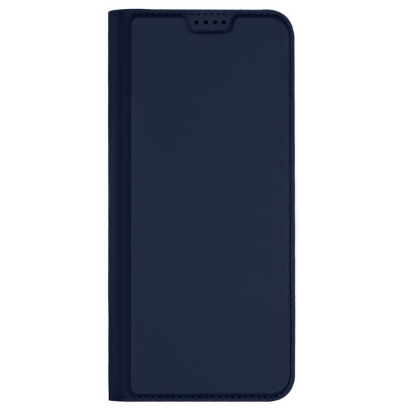 Dux Ducis Slim TPU Klapphülle für das Oppo Reno 12 Pro - Dunkelblau