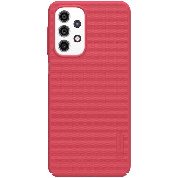 Nillkin Super Frosted Shield Case für das Samsung Galaxy A33 - Rot