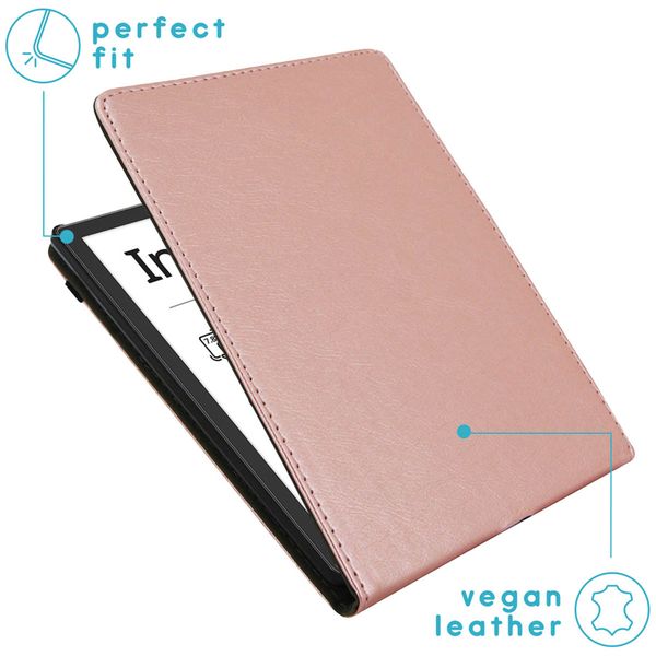 imoshion Stand Flipcase Pocketbook InkPad Color 3 / InkPad 4 - Rosé gold
