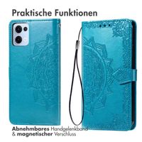 imoshion Mandala Klapphülle Oppo Reno 13 - Türkis
