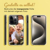 Gestalte deine eigene MagSafe Clear Case Apple iPhone 15 Pro Max - Transparent
