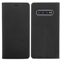 imoshion Slim Folio Klapphülle Samsung Galaxy S10 - Schwarz