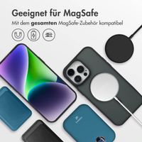 imoshion Color Guard Back Cover mit MagSafe Apple iPhone 14 Pro Max - Schwarz
